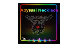 Abyssal Necklace in Haze Seas