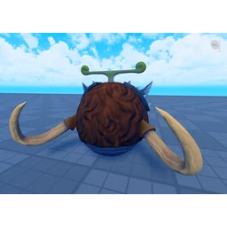 Mammoth in Haze Seas
