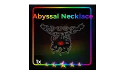 Illustration dans Haze Seas Abyssal Necklace